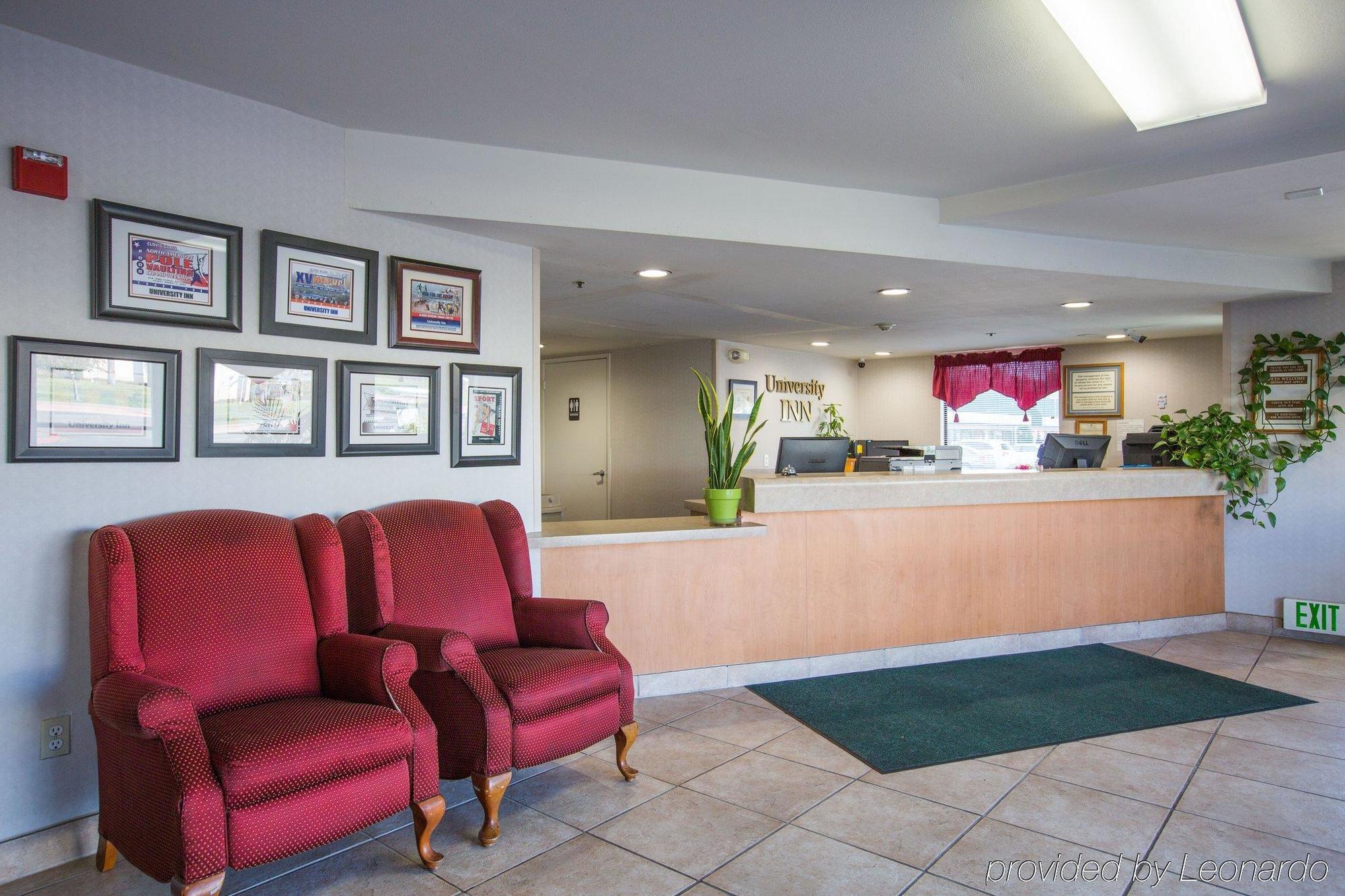 University Inn Fresno Exterior foto